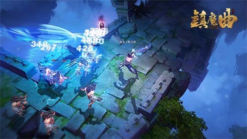 镇魔曲首部资料片今日开测!周年庆10重豪礼