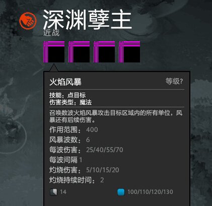 外国玩家深度解析DOTA2后台 深渊孼主或来临