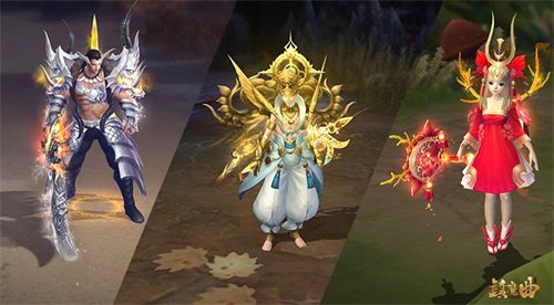 镇魔曲首部资料片今日开测!周年庆10重豪礼