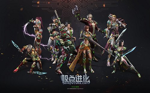 《极点进化》火爆开启测试