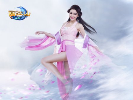 90后嫰模玩家!《画江山》神秘女妖魅萌撩人!