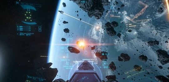 《星际公民》Alpha2.0体验评测:宇宙枪战的刺激