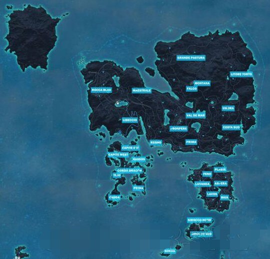 《正当防卫3》全地图各省据点分布一览
