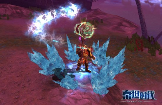 《泰坦时代》血色伽罗岛曝光 全服斩妖众成城