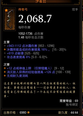 暗黑3装备彩蛋揭秘:致敬《黑夜传说》