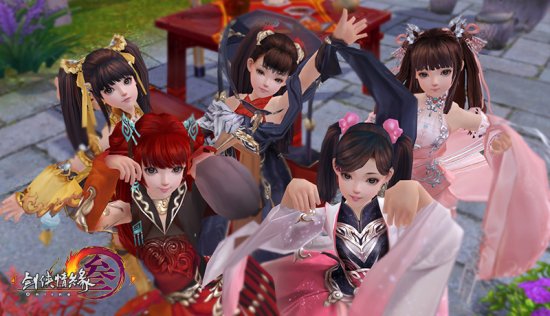 《剑网3》名人堂:吧主采桑聊“情缘”