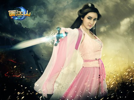 90后嫰模玩家!《画江山》神秘女妖魅萌撩人!
