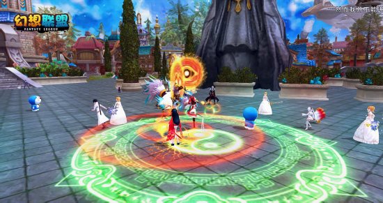 《幻想联盟》全新版本 玩转30V30动漫竞技