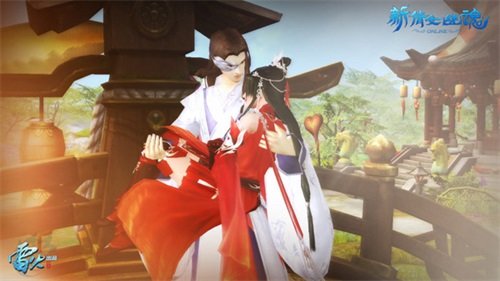 数不完的《新倩女幽魂》女刀MV 红衣微微惹人爱