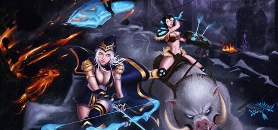 LOL美服6.4版本改动:兰博五秒一叉 信爷已死