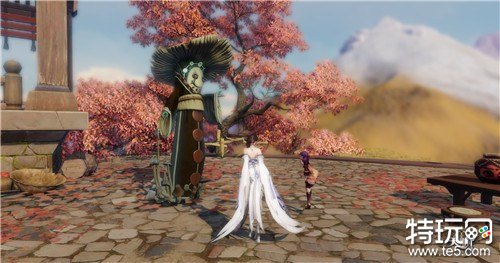 《天谕》那么大 Angelababy带你去看看