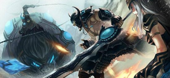 LOL美服6.4版本改动:兰博五秒一叉 信爷已死