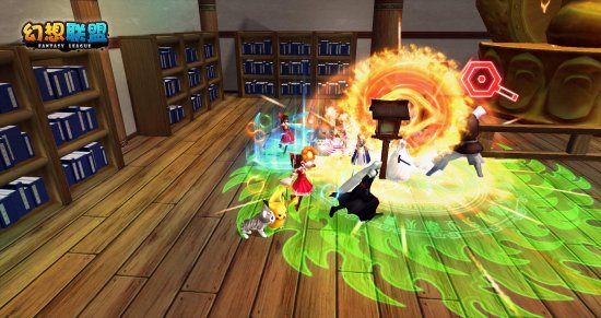 《幻想联盟》超燃的30V30登场!