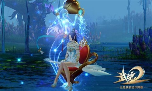 《武魂2》新资料片今日上线 狼骑降世全民入侵