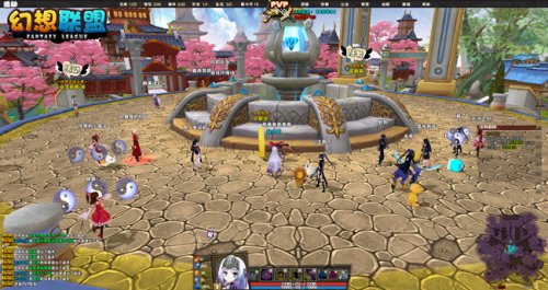 《幻想联盟》2.5测8V8圣杯之战颠覆传统moba!