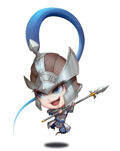 将军也卖萌?《战意》Q版武将征集赛作品展示