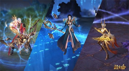 镇魔曲首部资料片今日开测!周年庆10重豪礼