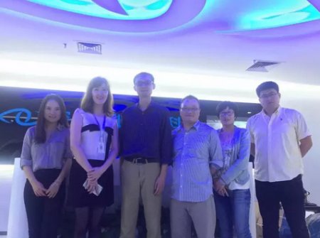 汉威公司代表团走访3Glasses,深度畅谈VR发展与合作