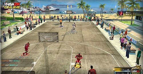 《NBA2K Online》2月新版本“全场街头赛”来袭