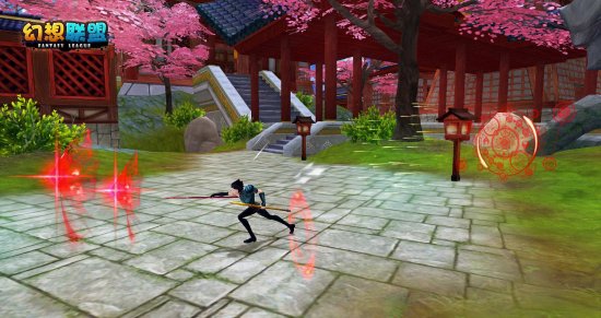 《幻想联盟》全新版本 玩转30V30动漫竞技
