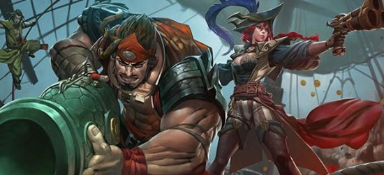 LOL美服6.4版本改动:兰博五秒一叉 信爷已死