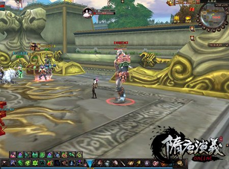 强强角逐!《隋唐演义OL》PVP玩法前瞻