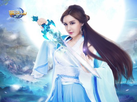 90后嫰模玩家!《画江山》神秘女妖魅萌撩人!