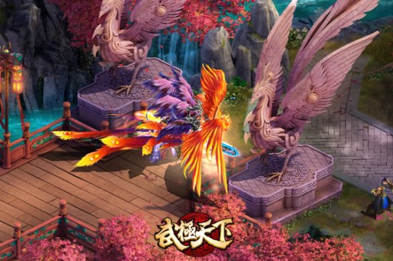 不服来战!《武极天下》宗门争霸显神威