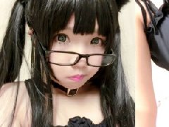 台湾coser肉感少女Neneko开胸泳衣写真