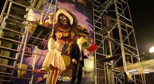 炉石街头宣传画蔓延到亚洲!中日韩都有