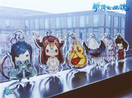萌即是正义!《新倩女幽魂》全新周边计划启动