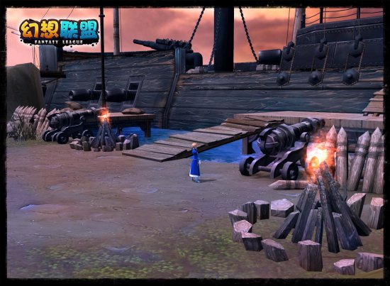 30V30打造动漫竞技就是《幻想联盟》!