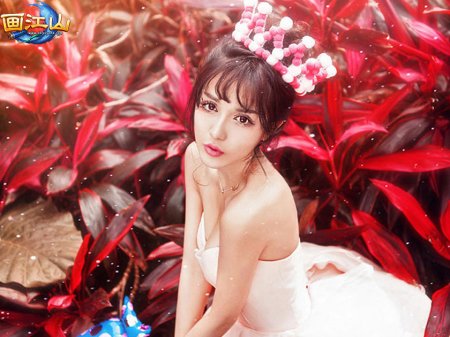 90后嫰模玩家!《画江山》神秘女妖魅萌撩人!