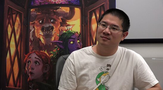 炉石新版本制作团队采访曝光:将有134张新卡!