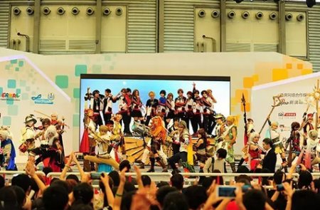 ChinaJoy超级联赛启动,三大城市上演巅峰之战