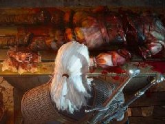 《巫师3》血与酒DLC血腥截图 村民被肢解