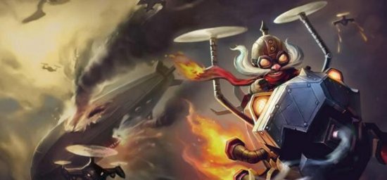 LOL6.7版本:刀妹加强 霸天塞恩登场