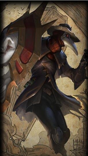 LOL美测服:新皮肤原画 2016MSI加载界面曝光