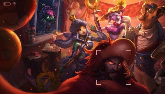 英雄联盟小剧场:LOL世界怎么过年的?
