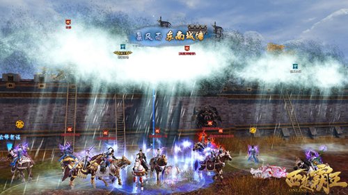 局座神论搬进《西楚霸王》 全新天气系统大揭秘