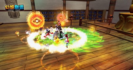 破二次元壁,就来《幻想联盟》!