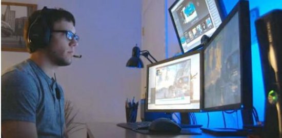 游戏直播大热:Twitch一年播放时长46万年
