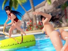 《死或生:沙滩排球3》跳票至三月登陆PS4