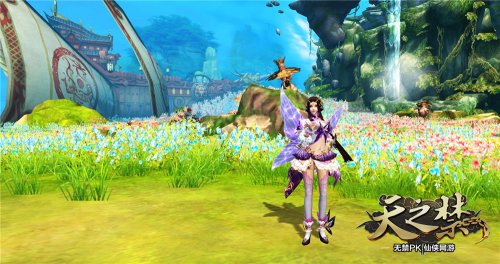奶妈战士合体?《天之禁》新职业唯美首爆