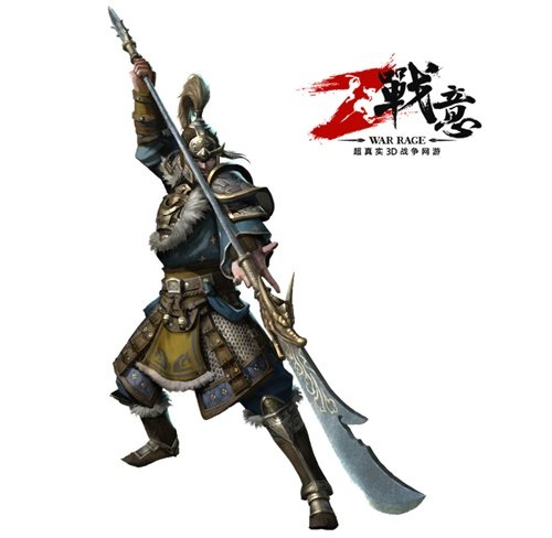 将军也卖萌?《战意》Q版武将征集赛作品展示
