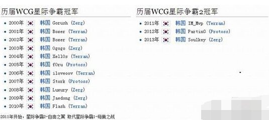 被尘封的电竞史:韩国曾与暴雪刚正面
