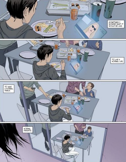 《镜之边缘：催化剂》前传同人漫画公开 