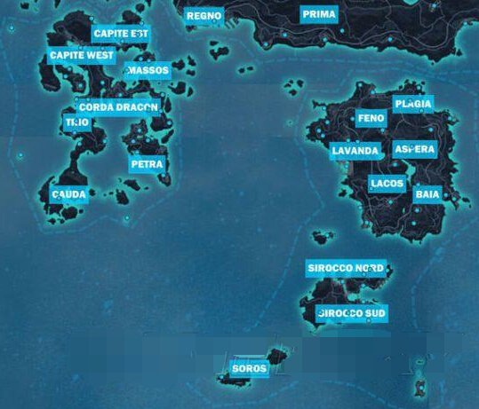 《正当防卫3》全地图各省据点分布一览