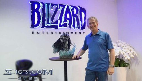 暴雪CEO谈AlphaGo挑战星际:对人类不公平