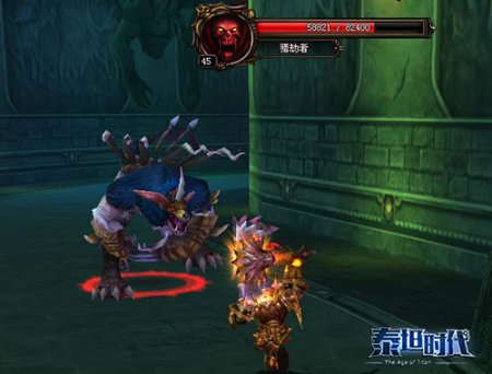 兽族大联盟 《泰坦时代》啸月狼谷副本首曝